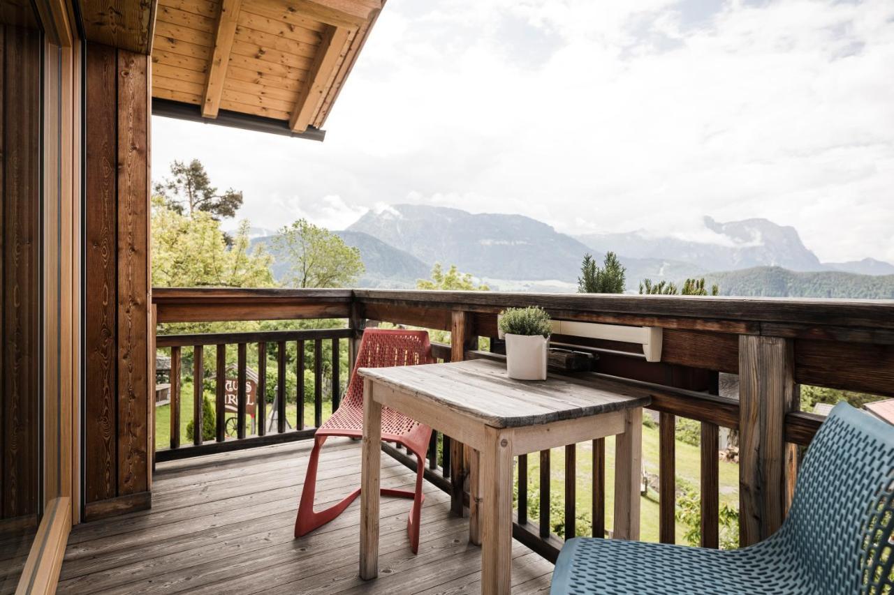Pension Haus Tirol ライオーン エクステリア 写真