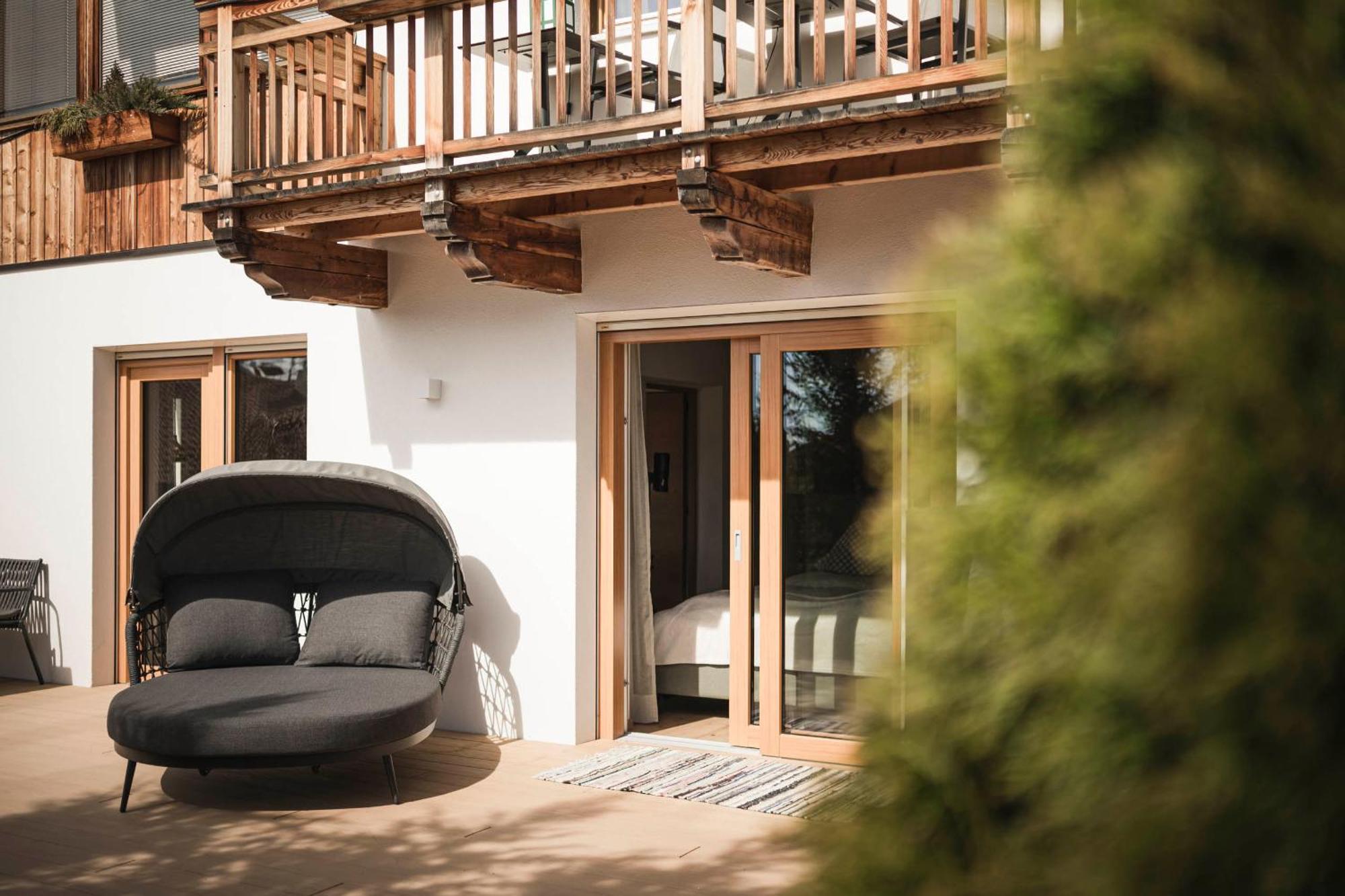 Pension Haus Tirol ライオーン エクステリア 写真
