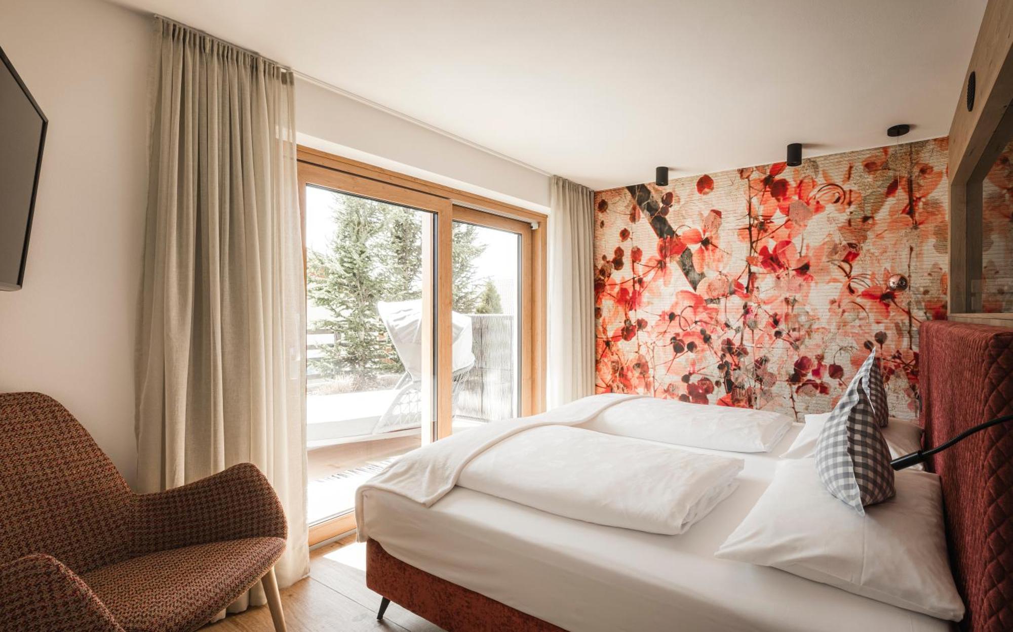 Pension Haus Tirol ライオーン エクステリア 写真